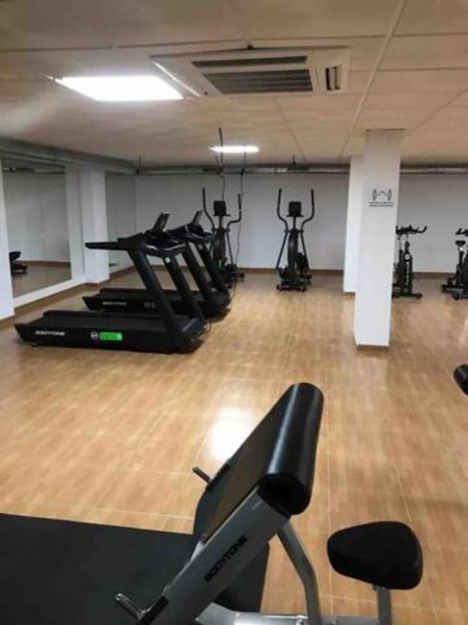 Apartamentos Deluxe Roquetas De Mar Con Golf Y Piscina Climatizada, Parking Privado Vicar Luaran gambar