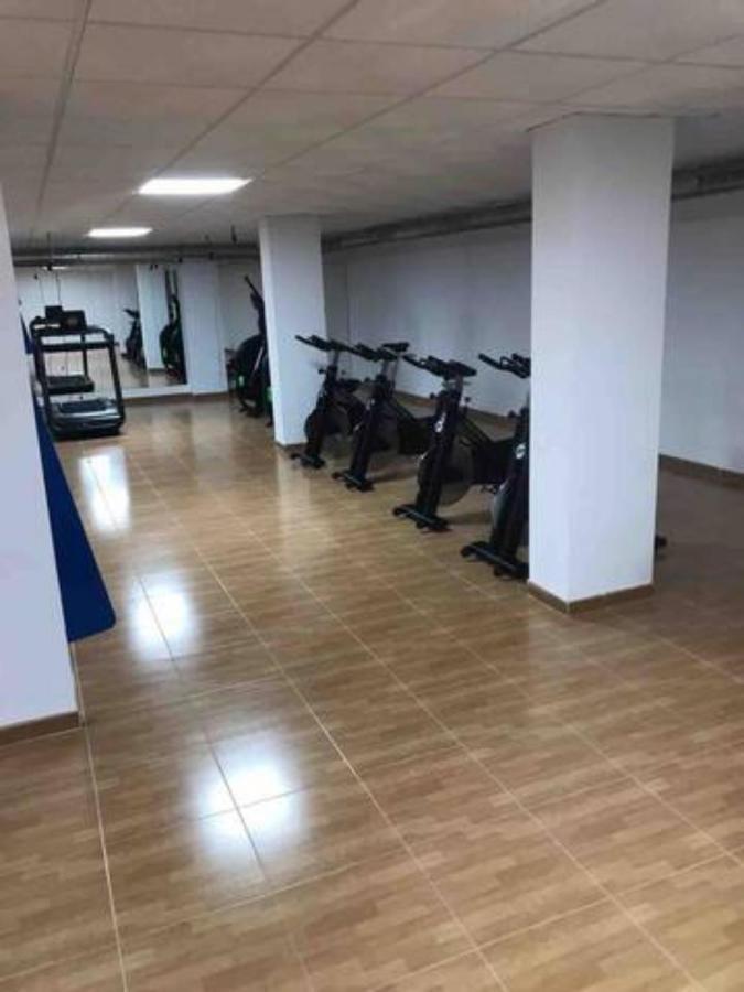Apartamentos Deluxe Roquetas De Mar Con Golf Y Piscina Climatizada, Parking Privado Vicar Luaran gambar