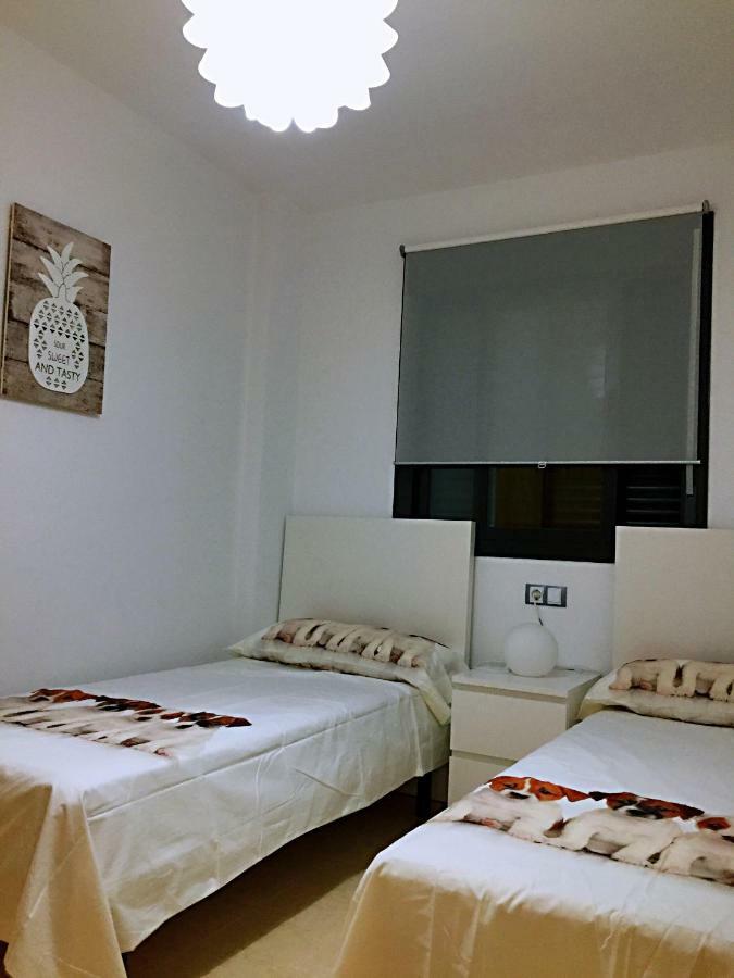Apartamentos Deluxe Roquetas De Mar Con Golf Y Piscina Climatizada, Parking Privado Vicar Luaran gambar