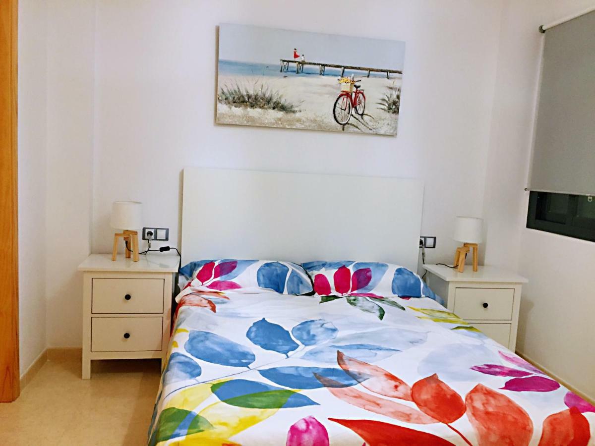 Apartamentos Deluxe Roquetas De Mar Con Golf Y Piscina Climatizada, Parking Privado Vicar Luaran gambar