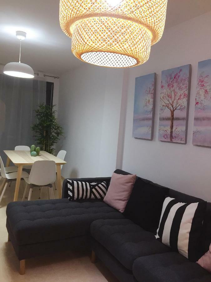 Apartamentos Deluxe Roquetas De Mar Con Golf Y Piscina Climatizada, Parking Privado Vicar Luaran gambar