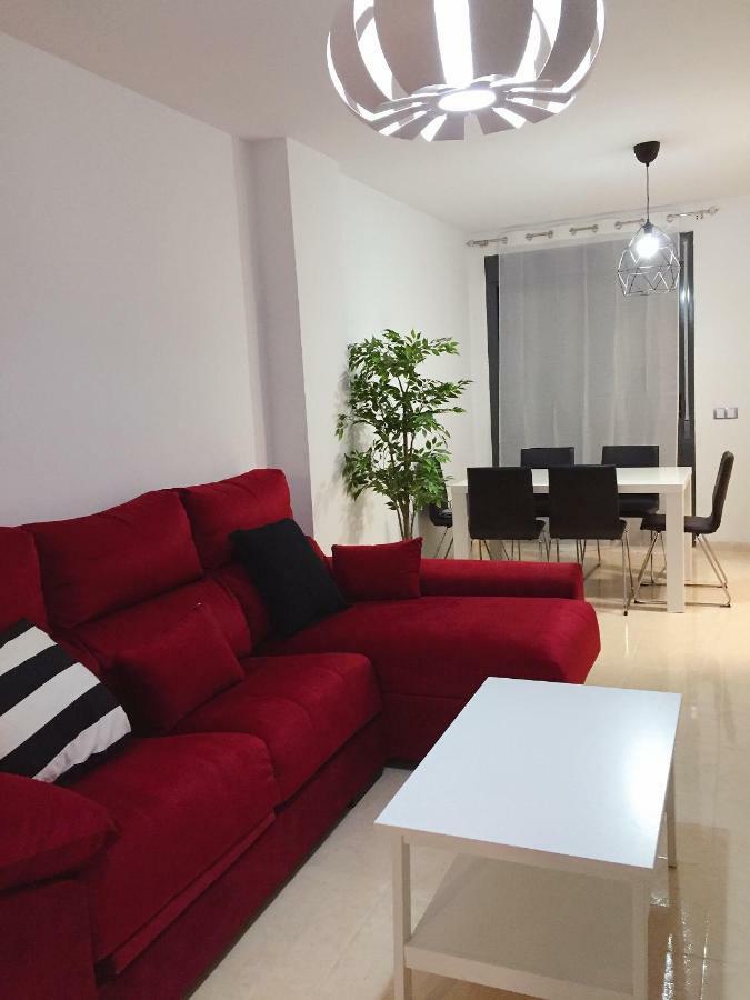 Apartamentos Deluxe Roquetas De Mar Con Golf Y Piscina Climatizada, Parking Privado Vicar Luaran gambar