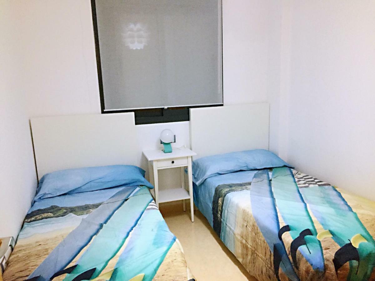 Apartamentos Deluxe Roquetas De Mar Con Golf Y Piscina Climatizada, Parking Privado Vicar Luaran gambar