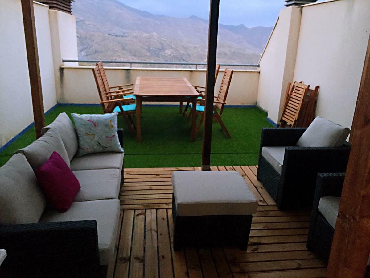 Apartamentos Deluxe Roquetas De Mar Con Golf Y Piscina Climatizada, Parking Privado Vicar Luaran gambar