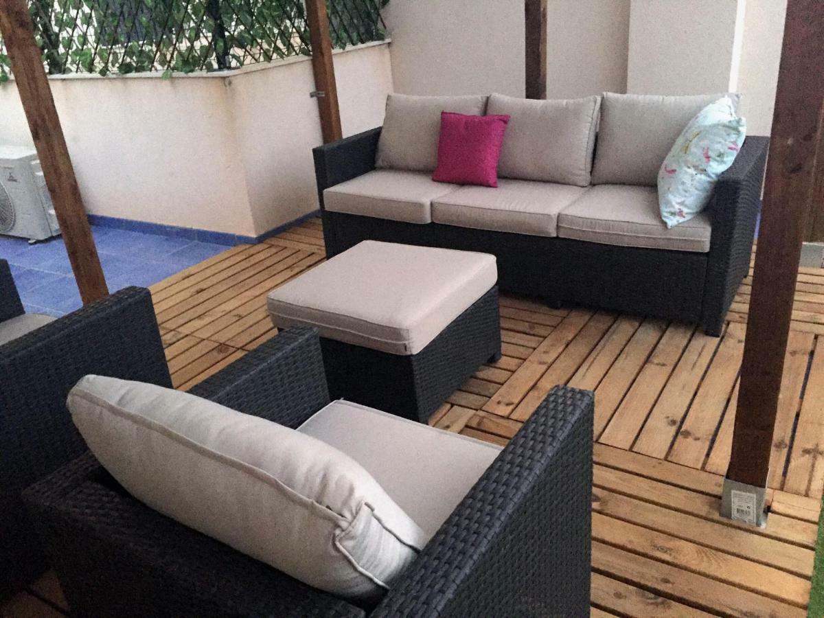 Apartamentos Deluxe Roquetas De Mar Con Golf Y Piscina Climatizada, Parking Privado Vicar Luaran gambar