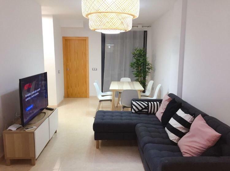 Apartamentos Deluxe Roquetas De Mar Con Golf Y Piscina Climatizada, Parking Privado Vicar Luaran gambar